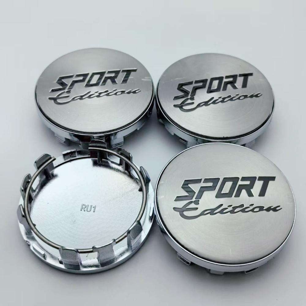 

4pcs 59mm Sport Edition Emblem Badge Car Wheel Center Cap Wheel Hubcap Rims Center Dust Cover Replace Car Styling Accessories Sport Edition Badge&4pcs 58mm Wheel Caps