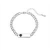 Europäisches & Amerikanisches Partnerarmband mit 100 „Ich liebe dich“-Gravuren und High-Definition-Farb Foto Projektion