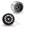 RC Car Inch Internal Beadlock Wheels Widened 35mm Internal Beadlock Wheels Hub for AXIAL SCX10 RC Crawler 1 4 1.9 No. (Black, Pieces)