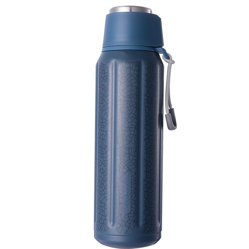 Premium Stainless Steel Thermos Outdoor Mug for Cold Drinks Leak Proof Durable Travel Cup 600ml