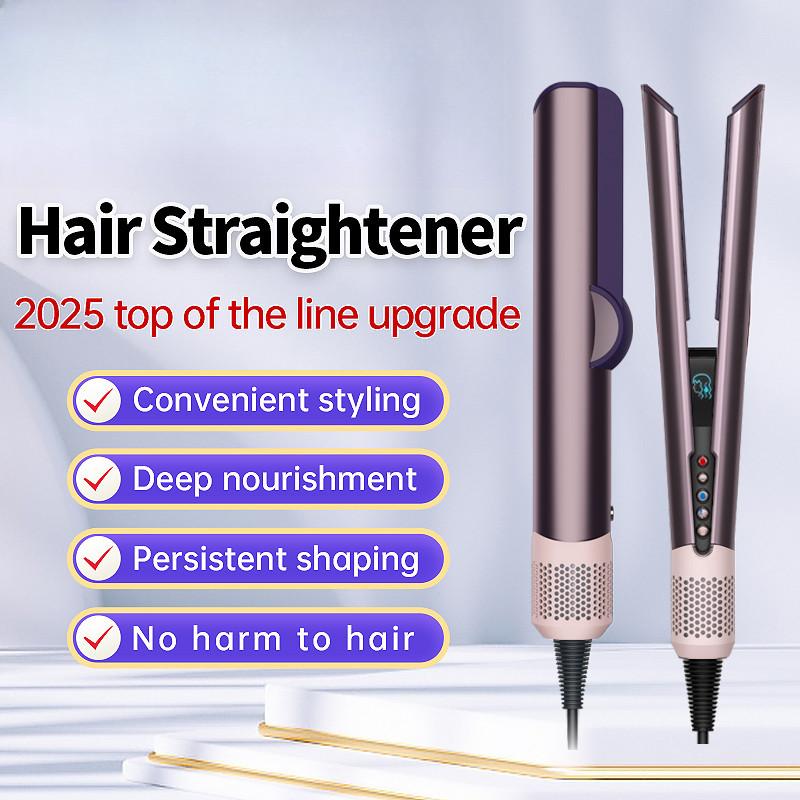 2 IN 1 Portable Wet To Dry Dual Use Hair Straightener Professional Hair Styling Tools Blow Dryer & Straightener