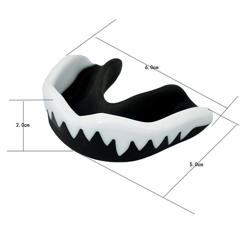 Boxing Mouthguard Tooth Protector Brace Boxing Tooth Protector Tooth Guard Sports Brace Orthodontic Appliance Trainer