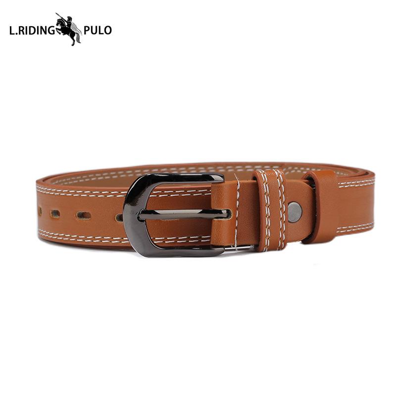 

Высококачественный модный ремень для женщин, простой для повседневной носки и универсальный ремень для украшения платья 105cm