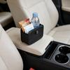 Rear Seat Car Storage Box | PU Leather Car Door Storage Box | Can Hold Mobile Phone, Keys, Sunglasses And Wallet