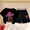 Boy Robot Shirt and Pants Clothing Set