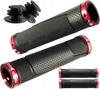 Velo 776D3 129Mm 2-Clamp Screw-On Bike Grips