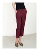JUZUI Workplace Commuting Tapered Pants for Women