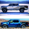 3Pcs Pickup Side Body Decals Stickers Rear Trunk Sticker Universal Accessories