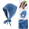 Stylish Knitted Scarf Headwrap Hat For Gifting Enhancing Autumn And Winter Outfit Women Teens French Styles Headscarf