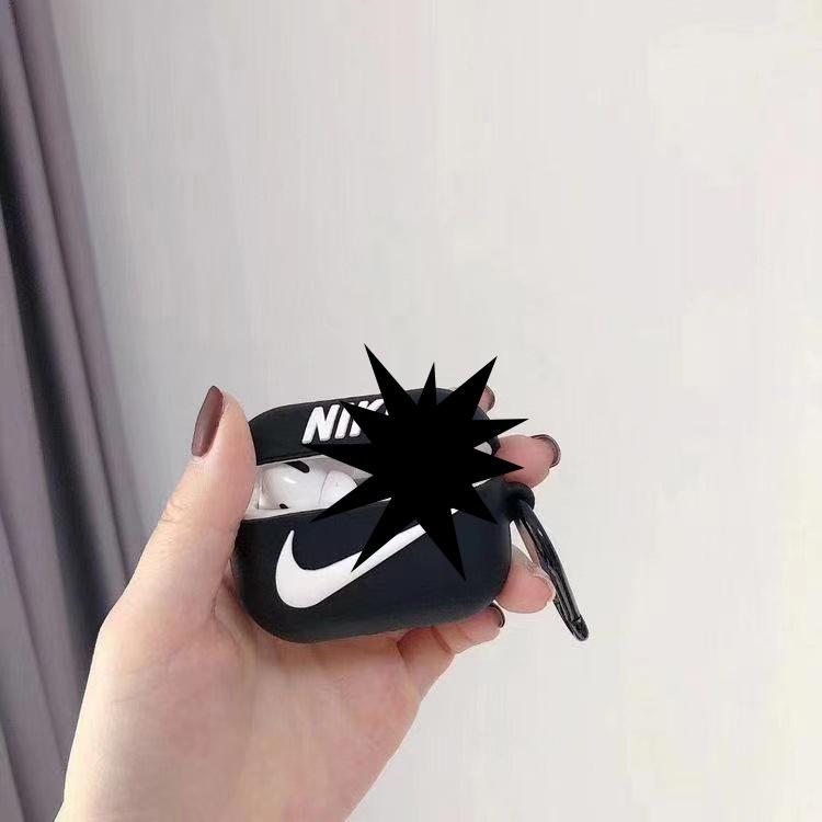Applicable AirPods 1 Protective Case Cute Cartoon Silicone 1st Generation 1st Generation 4th Generation New 3rd Generation Apple Wireless Earphone Cas