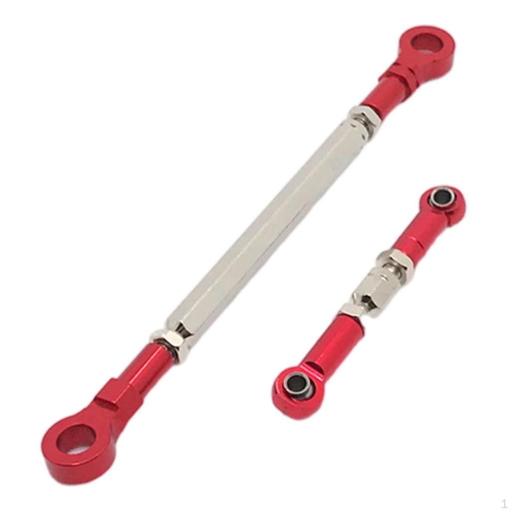 1:10 Accessories Remote Control Car Parts Steering Linkage for ZP1002 RC