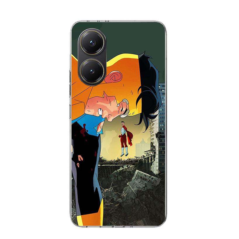 Coole I-Invincible Handyhülle für Xiaomi Poco X7 X6 X5 Pro F7 Ultra Redmi 15C 15 13 13C 12 12C 10 10A 10C 9 9A 9C 9T Hülle Poco X