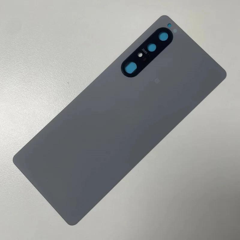 Cover posteriore per Sony XPERIA 1iii Mark3 XQ-BC72 X1III XQ-BC52 SO-51B SOG03 telefono Cover posteriore Sostituzione pannello posteriore