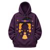 Unisex Long Sleeve and Dog Pocket Sweatshirt Hoodie, Loose Fit Casual Warm Pullover