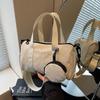 Niche simple handbag bag women's new casual versatile shoulder messenger bag commuter pillow bag