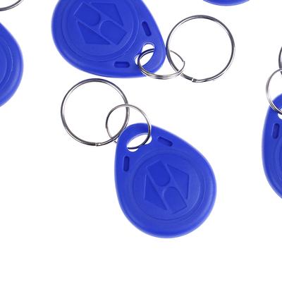 10Pcs TK4100 Keychains 125KHZ RFID Proximity Id Card Token Tags Key Fobs NFC