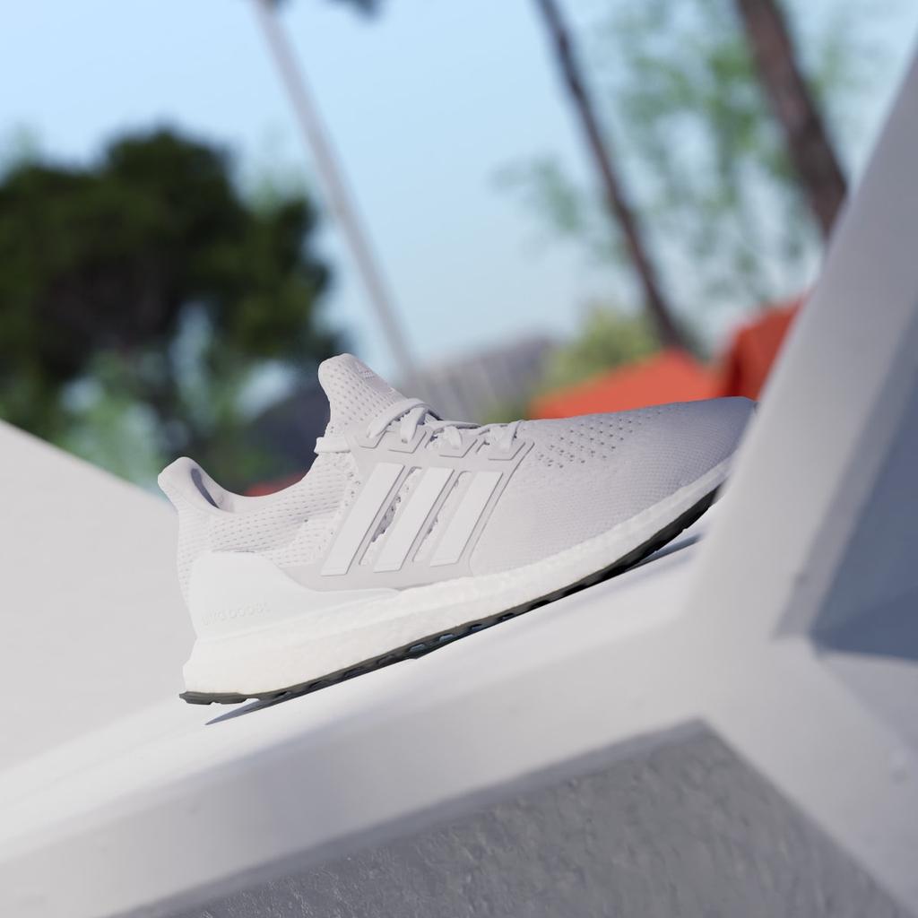 adidas Ultraboost 1.0 HQ4202 Men's Sportswear Sneakers Cloud White / Cloud White / Cloud White