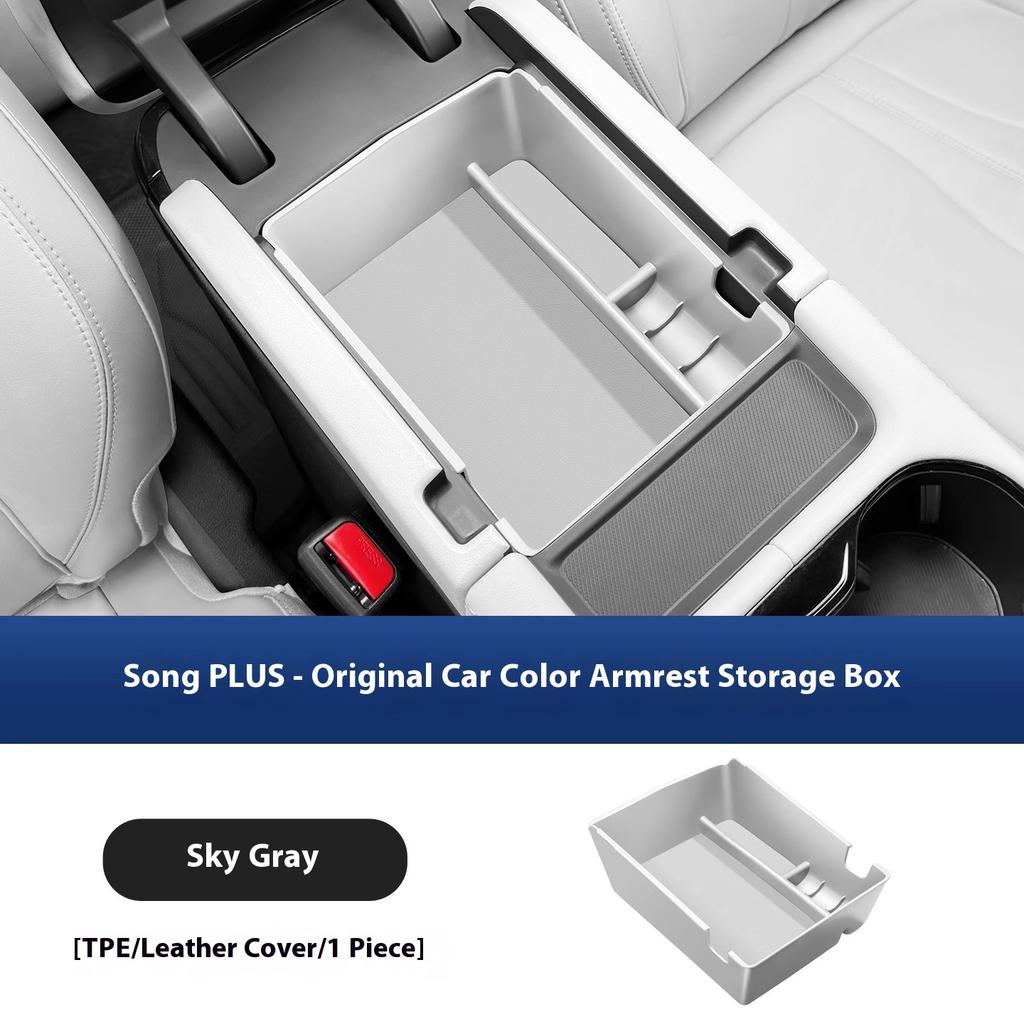 For BYD Seal U DM-i EV Sealion 6 Song Plus Car Armrest Storage Organizer Center Console Storage Box