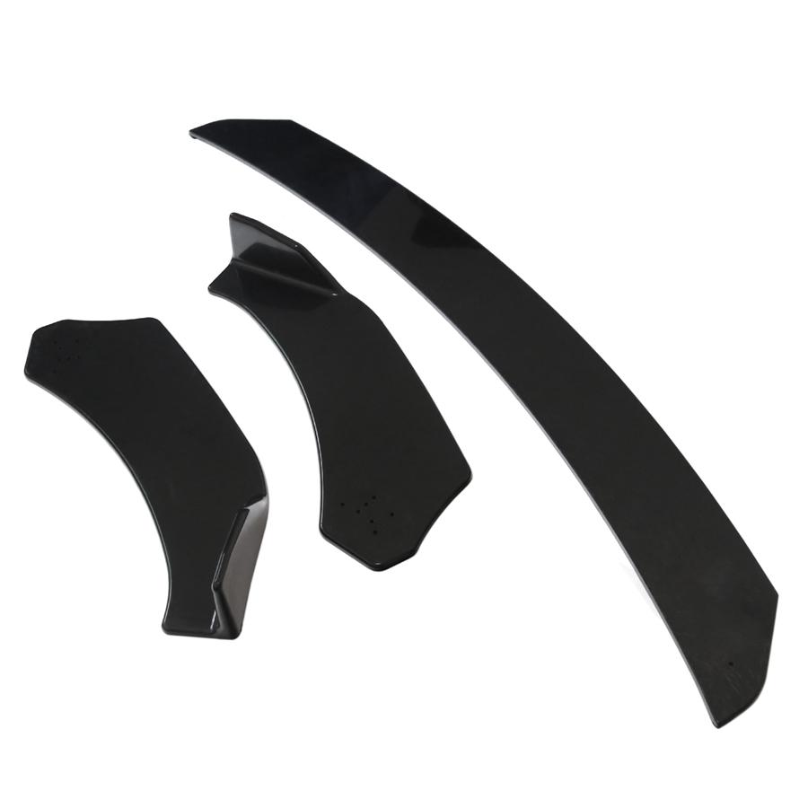 1set Front Lip Chin Bumper Body Kits For Car Universal