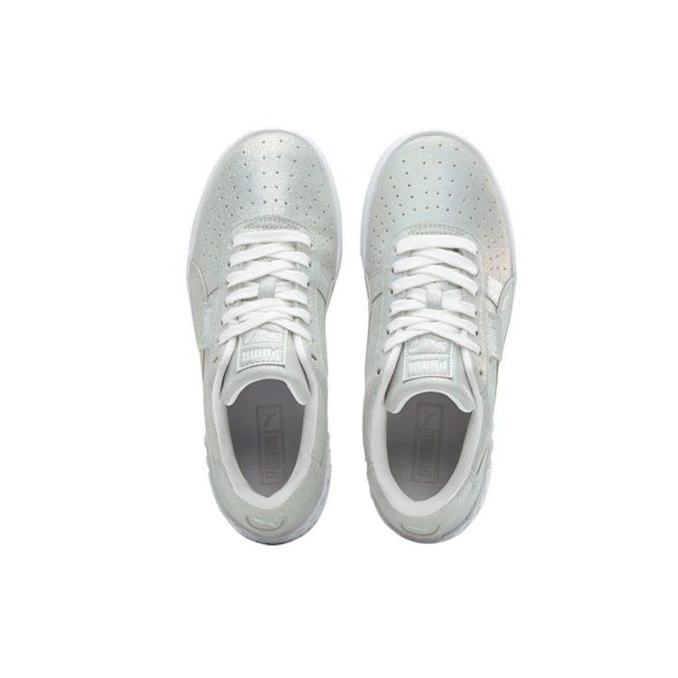 Puma Cali Shimmer Silver/White Women's 373737-01