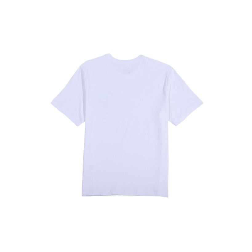Nike Fun Sneaker Theme Pattern Short Sleeve T-Shirt Men Tops White BQ0705-100