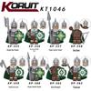 Rohan Knight Guard Building Block Figure Toy (KT1046)