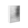 RV Vent Insulator 22*14*3inch RV Skylight Insulator Cover Camper Vent Insulator Aluminum Foil Reflective Surface Built