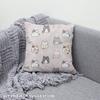 Royal Samt Stoff Polyester Zum Nähen - Motiv Katzen Und Schmetterlinge