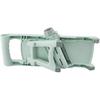 Adjustable Vegetable Chopper and Mandoline Slicer with Stainless Steel Blades for Quick Meal Prep