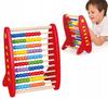 Wooden Educational Abacus Learning To Count