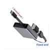 Retractable 3-in-1 Data Cable stretch and shrink 60W fast charging cable Type-C