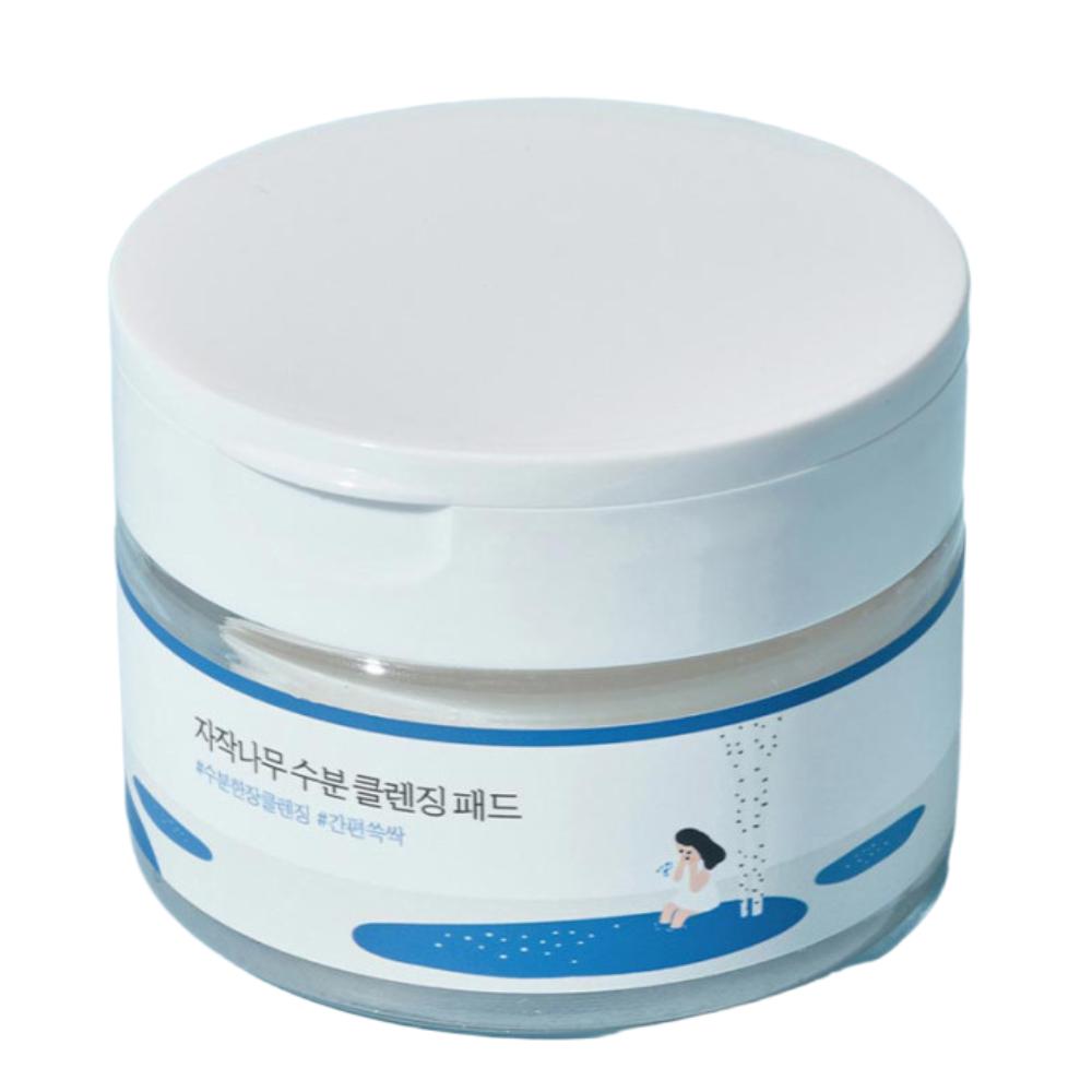 ROUND LAB Birch Moisture Cleansing Pads (60 Pads)