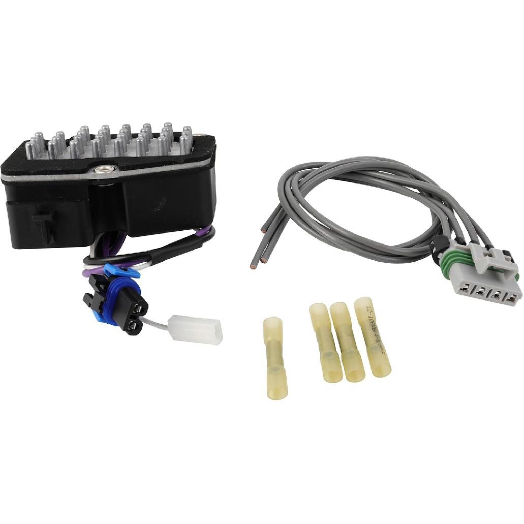 

ECCPP AC Blower Motor Resistor Fit for 1998-2002 for Chevy Blazer/1998-2002 for GMC Jimmy/1998-2001 for Oldsmobile Bravada HVAC Heater Blower