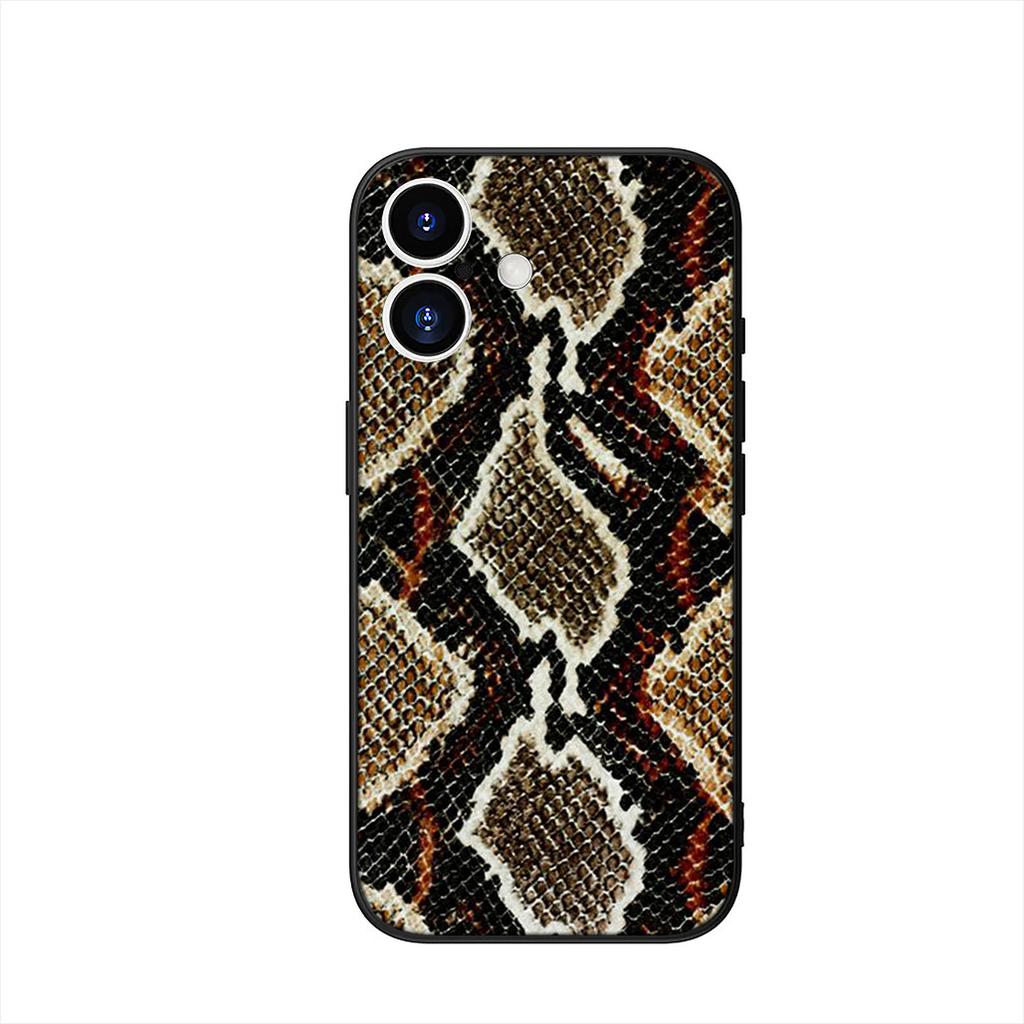 Leopard Cow Print Snake Cover Phone Case for OPPO A18 A16 A17 A38 A54 A40 A60 A80 A78 A79 A57 A55 A96 A15 A53