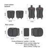 For Volkswagen NKSCar Seat Cushion Honeycomb Breathable Cool Ice Silk  For VW GTI Golf Polo Passat Scirocco Tiguan Jetta T-ROC Touareg Touran CC