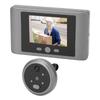 Peephole Camera 2.8in Color Display PIR Motion Detection Human Sensing Rechargeable Digital Door Cam
