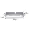 Card Slot Gaming Part Accessories with Screwdriver Universal Video Games Repair