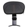 PU Leather Driver Backrest for Harley Touring Road King Street Glide CVO 2009-2025 Models Comfort Seat Pad Rider Lumbar Support