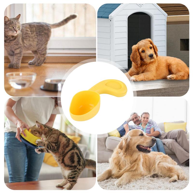Pet Food Can Spoon Dishwasher Safe Sturdy Food Canned Scoop Sturdy Pet Spoon Sealed Design Cat Food Spoon Mixing Spoons For Cat