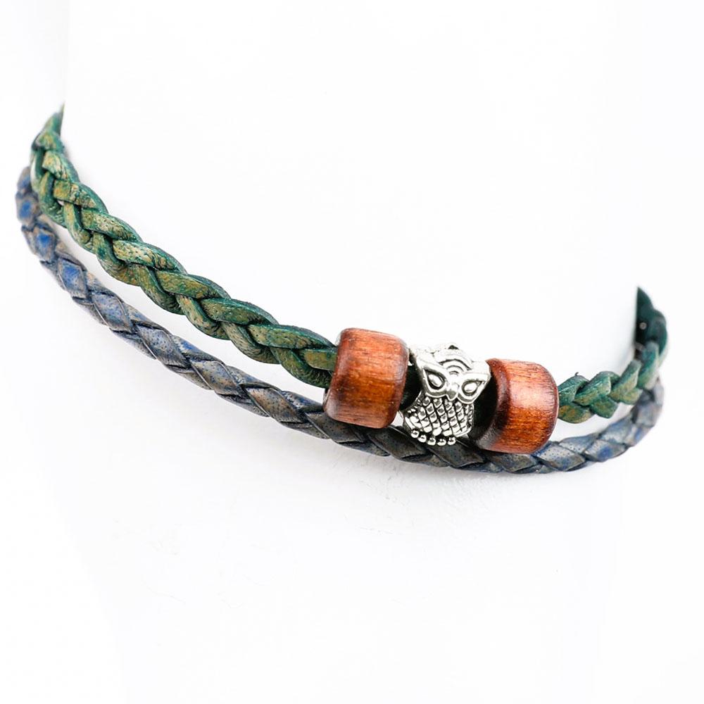 Heipeul Ab-025 -4 Twist Dual Bracelet