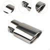 Car Exhaust Tip Stainless Steel Accessory Muffler for SUV Sedan colorful straight
