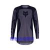 Herren Damen Mountainbike Radtrikot Langarm Schnelltrocknend Offroad Motocross Rennhemd