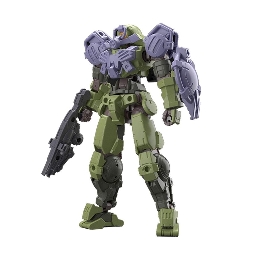 30MM Spezialkräfte Optionale Rüstung für Portanova Hellgrau 1/144 Maßstab Vorgefärbter Kunststoffmodellbausatz