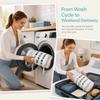 Mesh Shoe Washing Machine Bag With Hanging Loop Shoe Protector Bag  Gym Shoes Protection