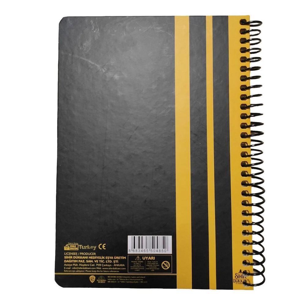 Harry Potter Wizarding World Hufflepuff A5 Notebook
