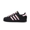 Originale SUPERSTAR Rutschfest Abriebfest Niedrige Skateboard-Schuhe Unisex Schwarz EG4959(Team746-)