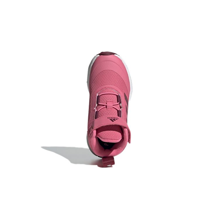 Adidas Fortarun Atr El K Non-Slip Durable High-Top Running Shoes Kids Sneakers Magenta GZ0163