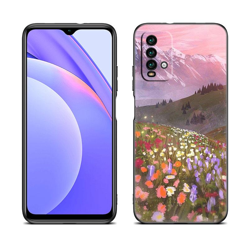 Schnee Berglandschaft Handyhülle für iPhone Samsung Galaxy Redmi Xiaomi Oppo OnePlus Note SA 7 8 9 10 11 12 13 14 20 21 22 23 53 54 Pro Max Ultra