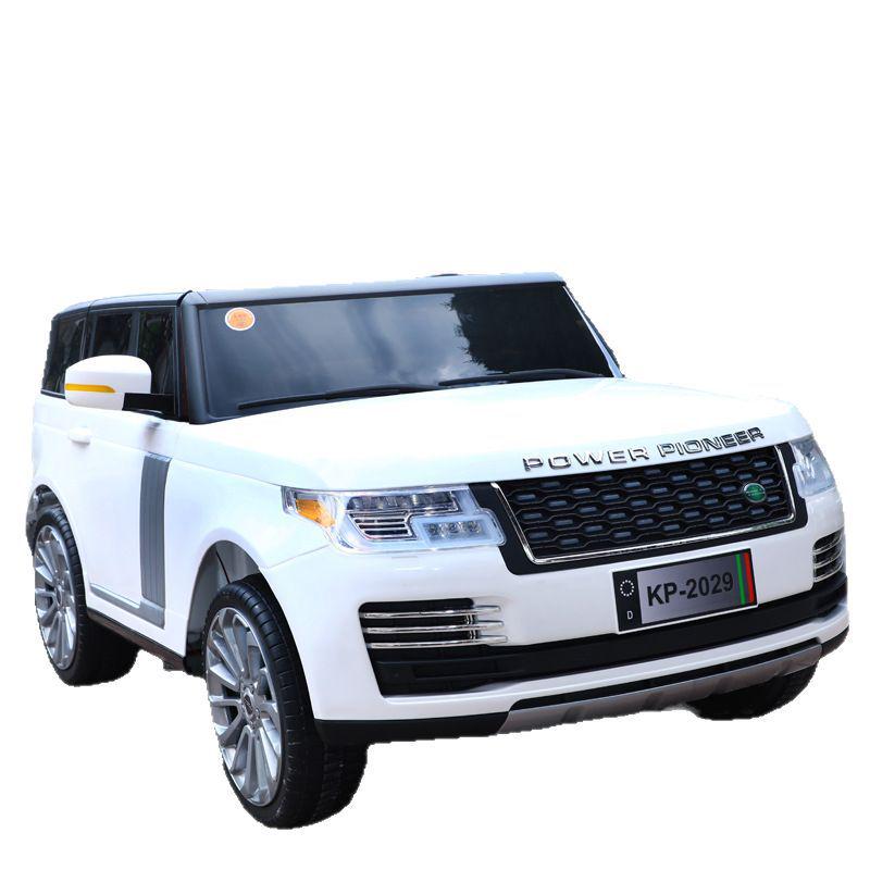 XL Off-Road Kids Electric Car, 4WD, Double Seat, Remote Control, Ride-On Toy