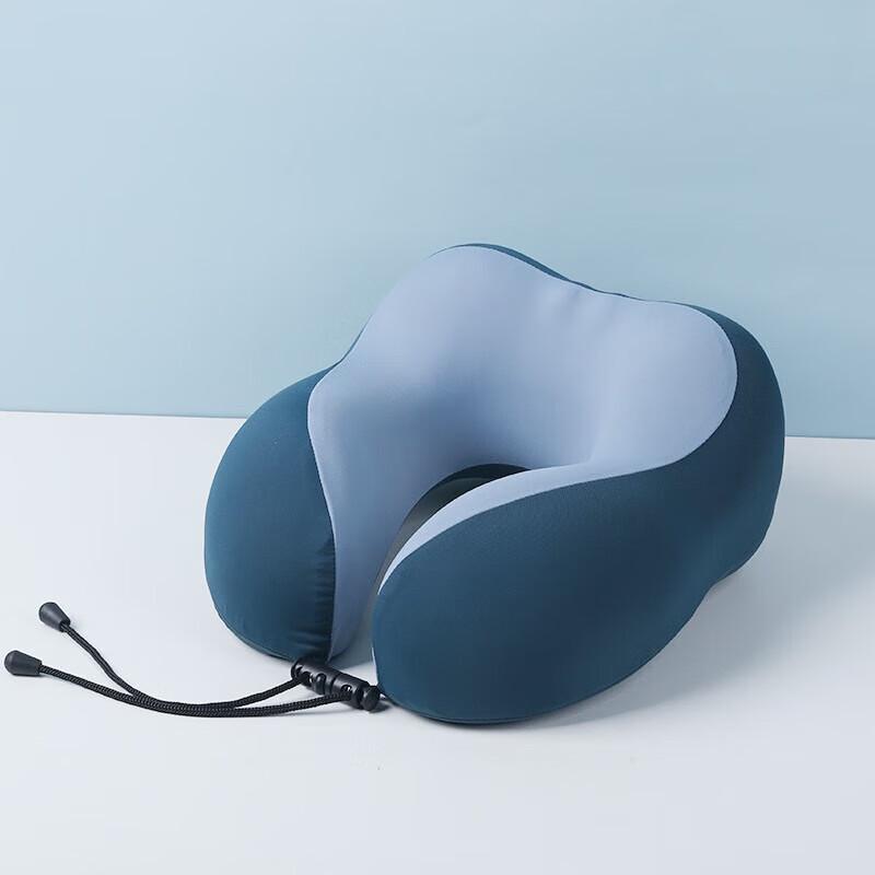 YIXI Cool Memory Foam U-shaped Neck Pillow